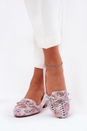 Baleriny Model Amepitrea ASA222-11 Multicolor - Step in style - 39 Baleriny Model Amepitrea ASA222-11 Multicolor - Step in style - 39