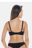 Biustonosz Soft Biustonosz Semi-Soft Model Half 2031 Black - Teyli - 70H Biustonosz Soft Biustonosz Semi-Soft Model Half 2031 Black - Teyli - 70H