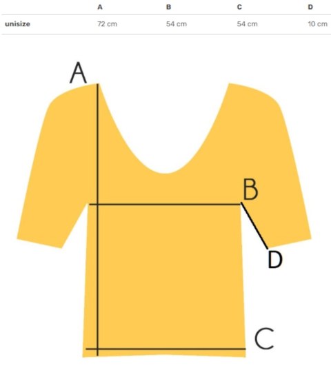 Bluzka koszulka t-shirt z dekoltem w serek i rękawem 1/2 MIRABEL (Biały) Bluzka koszulka t-shirt z dekoltem w serek i rękawem 1/2 MIRABEL (Biały)