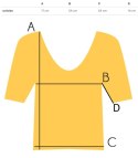Bluzka koszulka t-shirt z okrągłym dekoltem i rękawem 1/2 EVELINA (Różowy)