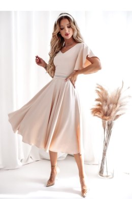 Sukienka Model Luna 000103. Beige - With You - 42
