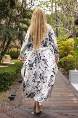 Szlafrok Model Sicily satyna Romance - Kalimo - XXL
