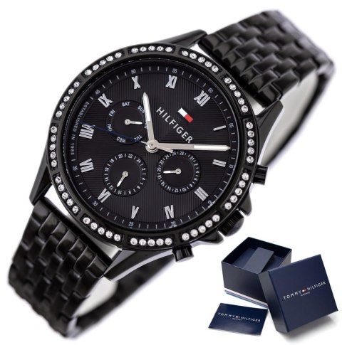 ZEGAREK DAMSKI TOMMY HILFIGER 1782144 ARI (zf542c) + BOX ZEGAREK DAMSKI TOMMY HILFIGER 1782144 ARI (zf542c) + BOX