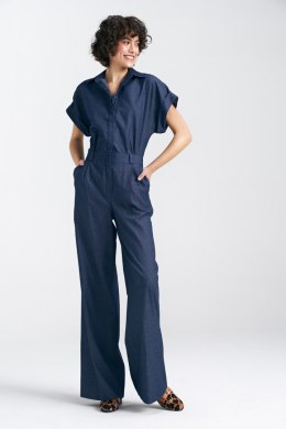 Kombinezon jeansowy KM35 Denim - Nife - 42