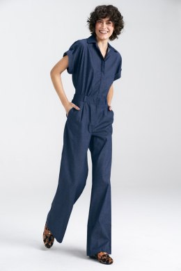 Kombinezon jeansowy KM35 Denim - Nife - 42