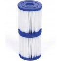 2 x filtr do pompy 1249 l typ I Bestway 58093 2 x filtr do pompy 1249 l typ I Bestway 58093