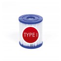2 x filtr do pompy 1249 l typ I Bestway 58093 2 x filtr do pompy 1249 l typ I Bestway 58093