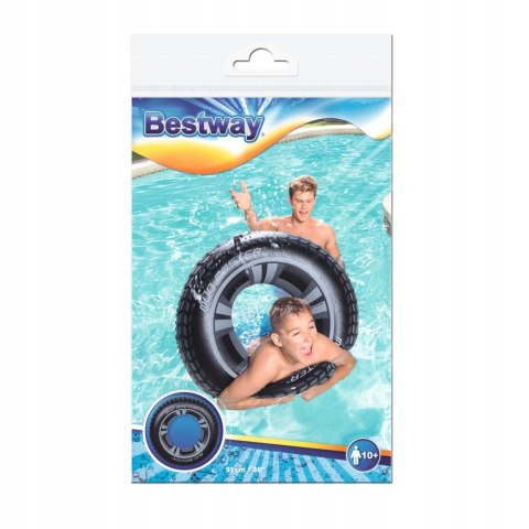 BESTWAY KOŁO DO PŁYWANIA 91CM MUD MASTER 36016 BESTWAY KOŁO DO PŁYWANIA 91CM MUD MASTER 36016