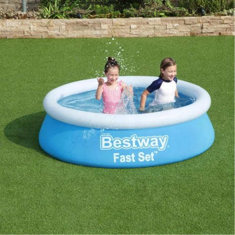 Basen rozporowy ogrodowy 183 x 51 cm Bestway 57392 Basen rozporowy ogrodowy 183 x 51 cm Bestway 57392