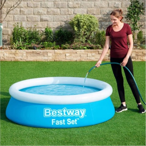 Basen rozporowy ogrodowy 183 x 51 cm Bestway 57392 Basen rozporowy ogrodowy 183 x 51 cm Bestway 57392
