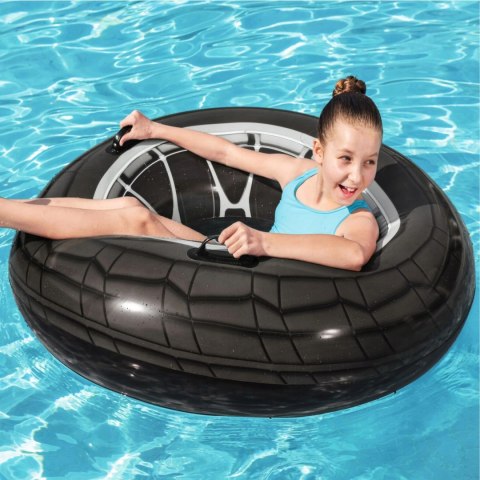 Bestway Kółko koło do pływania uchwyt 119cm 36102 Bestway Kółko koło do pływania uchwyt 119cm 36102