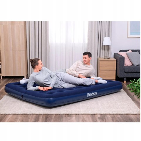Bestway Materac dmuchany dwuosobowy 67003 Bestway Materac dmuchany dwuosobowy 67003