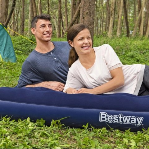 Bestway Materac dmuchany dwuosobowy 67003 Bestway Materac dmuchany dwuosobowy 67003