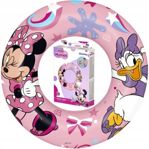 Bestway koło do pływania dla dzieci Minnie 91040 Bestway koło do pływania dla dzieci Minnie 91040