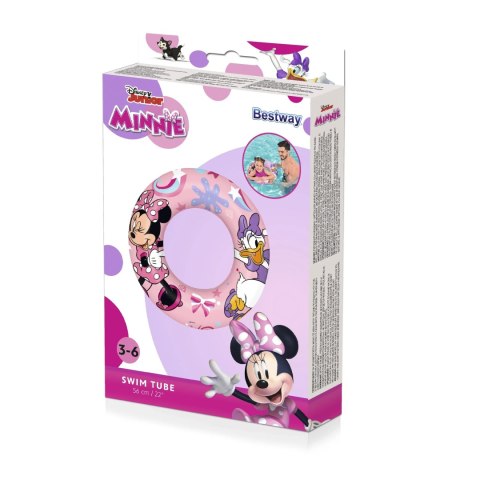 Bestway koło do pływania dla dzieci Minnie 91040 Bestway koło do pływania dla dzieci Minnie 91040