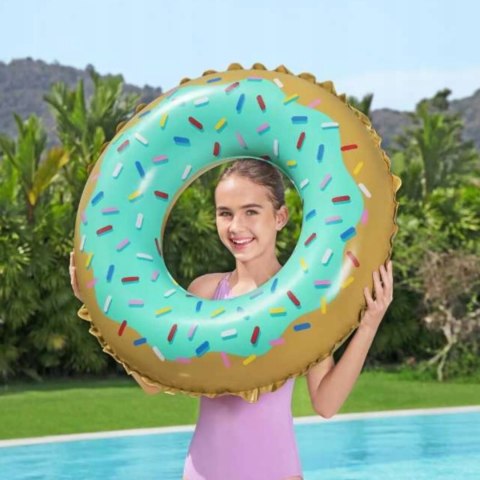Bestway koło kółko do pływania 107cm pączek 36300 Bestway koło kółko do pływania 107cm pączek 36300