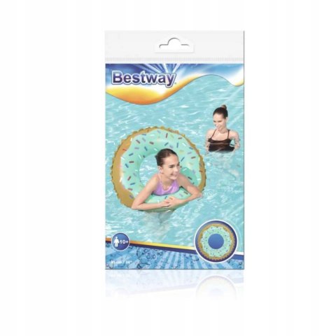 Bestway koło kółko do pływania 107cm pączek 36300 Bestway koło kółko do pływania 107cm pączek 36300