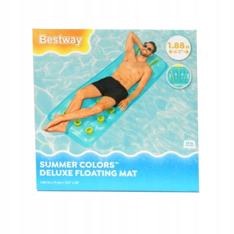 Bestway materac dmuchany do pływania 188x71cm 43015 N Bestway materac dmuchany do pływania 188x71cm 43015 N