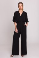 Kombinezon Model S395 Black - Stylove - XXL