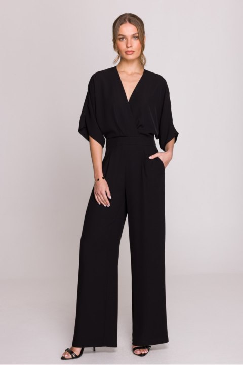 Kombinezon Model S395 Black - Stylove - XXL