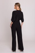 Kombinezon Model S395 Black - Stylove - XXL