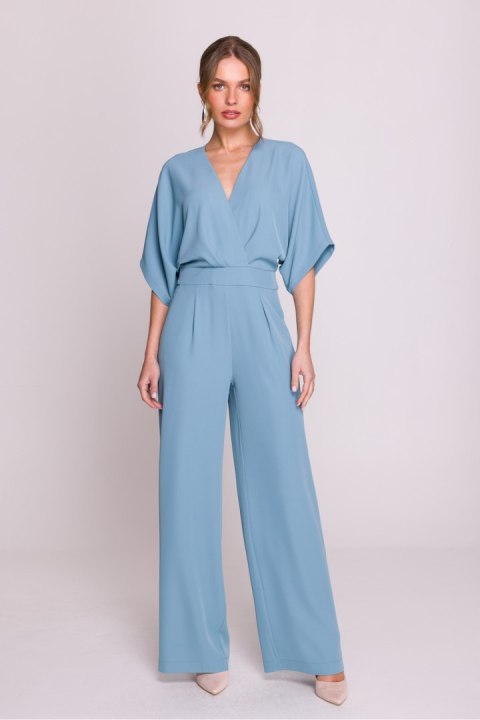 Kombinezon Model S395 Cold Blue - Stylove - M Kombinezon Model S395 Cold Blue - Stylove - M
