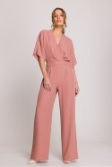 Kombinezon Model S395 Różany - Stylove - XL Kombinezon Model S395 Różany - Stylove - XL