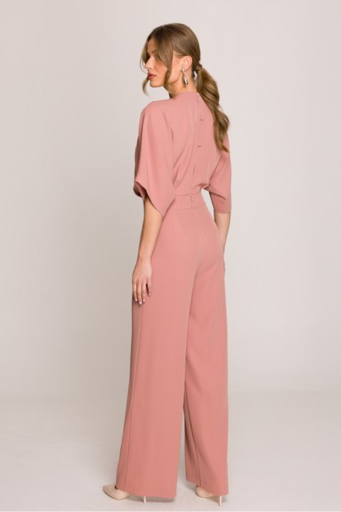Kombinezon Model S395 Różany - Stylove - XXL Kombinezon Model S395 Różany - Stylove - XXL