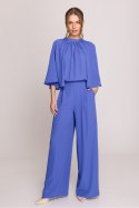 Kombinezon Model S397 Blue - Stylove - M Kombinezon Model S397 Blue - Stylove - M