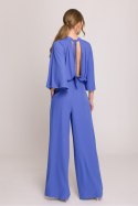 Kombinezon Model S397 Blue - Stylove - M Kombinezon Model S397 Blue - Stylove - M