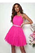 Sukienka Model Cristal 02063. Amarant - With You - 38