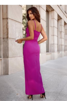 Sukienka Model Lara 001116. Amarant - With You - 34