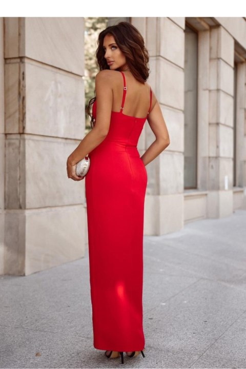 Sukienka Model Lara 001116. Red - With You - 40 Sukienka Model Lara 001116. Red - With You - 40