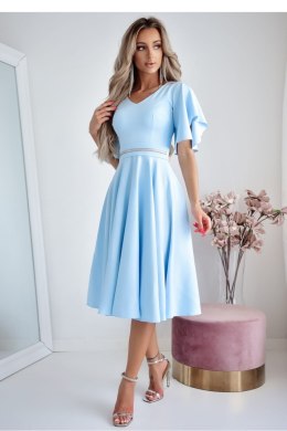 Sukienka Model Luna 000103. Błękit - With You - 40