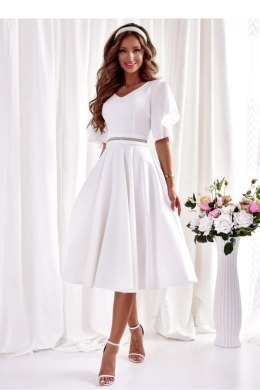 Sukienka Model Luna 000103. Ecru - With You - 42