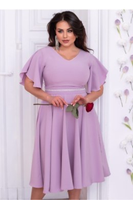 Sukienka Model Luna 000103. Lila - With You - 38