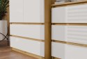 Szafa Malwa SS-90 DĄB ARTISAN BIAŁY Szafa Malwa SS-90 DĄB ARTISAN BIAŁY