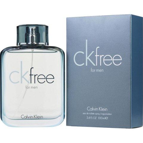 CALVIN KLEIN CK Free EDT spray 100ml (P1) CALVIN KLEIN CK Free EDT spray 100ml (P1)