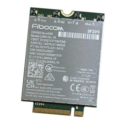 DELL DW5823E DELL DW5823E