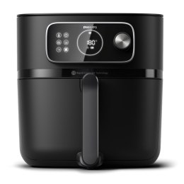 Frytownica niskotłuszczowa PHILIPS XXL HD9876/90 (2200W /Czarny )