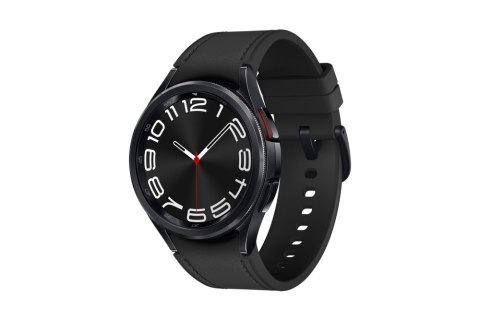 Galaxy Watch 6 (R955) LTE 43 mm Czarny SAMSUNG Wear OS Czarny Galaxy Watch 6 (R955) LTE 43 mm Czarny SAMSUNG Wear OS Czarny
