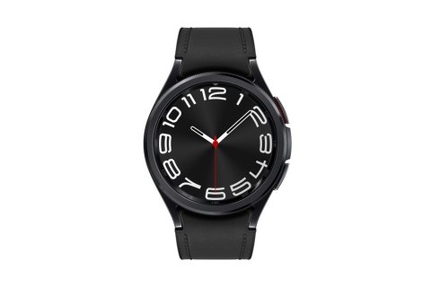 Galaxy Watch 6 (R955) LTE 43 mm Czarny SAMSUNG Wear OS Czarny Galaxy Watch 6 (R955) LTE 43 mm Czarny SAMSUNG Wear OS Czarny
