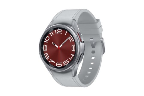 Galaxy Watch 6 (R955) LTE 43 mm Srebrny SAMSUNG Wear OS Srebrny Galaxy Watch 6 (R955) LTE 43 mm Srebrny SAMSUNG Wear OS Srebrny