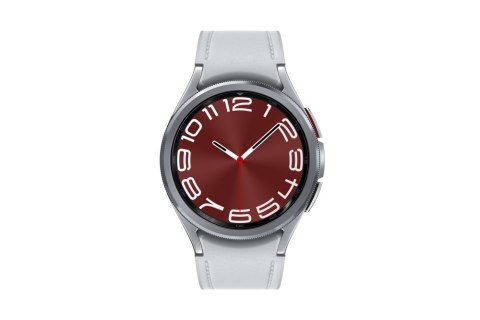 Galaxy Watch 6 (R955) LTE 43 mm Srebrny SAMSUNG Wear OS Srebrny Galaxy Watch 6 (R955) LTE 43 mm Srebrny SAMSUNG Wear OS Srebrny