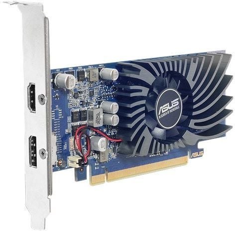 Karta graficzna ASUS GeForce GT 1030 2 GB GDDR5 (GT1030-2G-BRK) Karta graficzna ASUS GeForce GT 1030 2 GB GDDR5 (GT1030-2G-BRK)