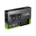 Karta graficzna ASUS GeForce RTX 4060 Ti DUAL OC 8 GB EVO GDDR6 (DUAL-RTX4060TI-O8G-EVO)