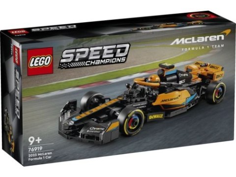 LEGO 76919 Speed Champions -Samochód wyścigowy McLaren Formula 1 LEGO 76919 Speed Champions -Samochód wyścigowy McLaren Formula 1