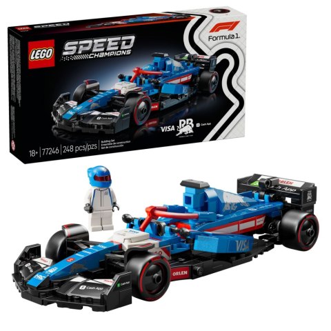 LEGO 77246 Speed Champions - Bolid F1 Cash App RB LEGO 77246 Speed Champions - Bolid F1 Cash App RB