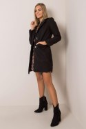 Płaszcz Damski Model TW-PL-BI-25533.18 Black - Och Bella - L