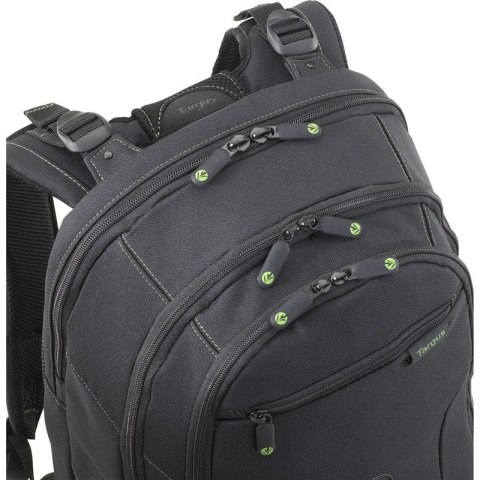 Plecak TARGUS EcoSpruce TBB013EU (maks.15.6"/Czarny) Plecak TARGUS EcoSpruce TBB013EU (maks.15.6"/Czarny)
